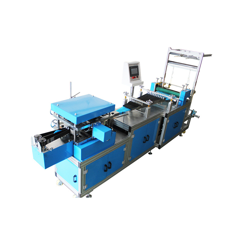 Plast och non-woven kapsylmaskin