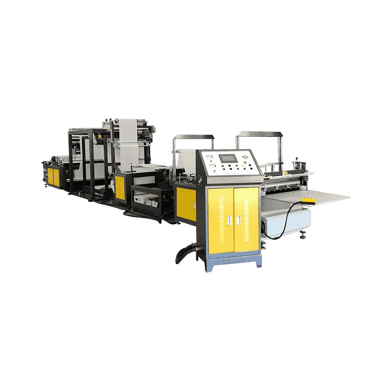 Non-woven örngottsmaskin
