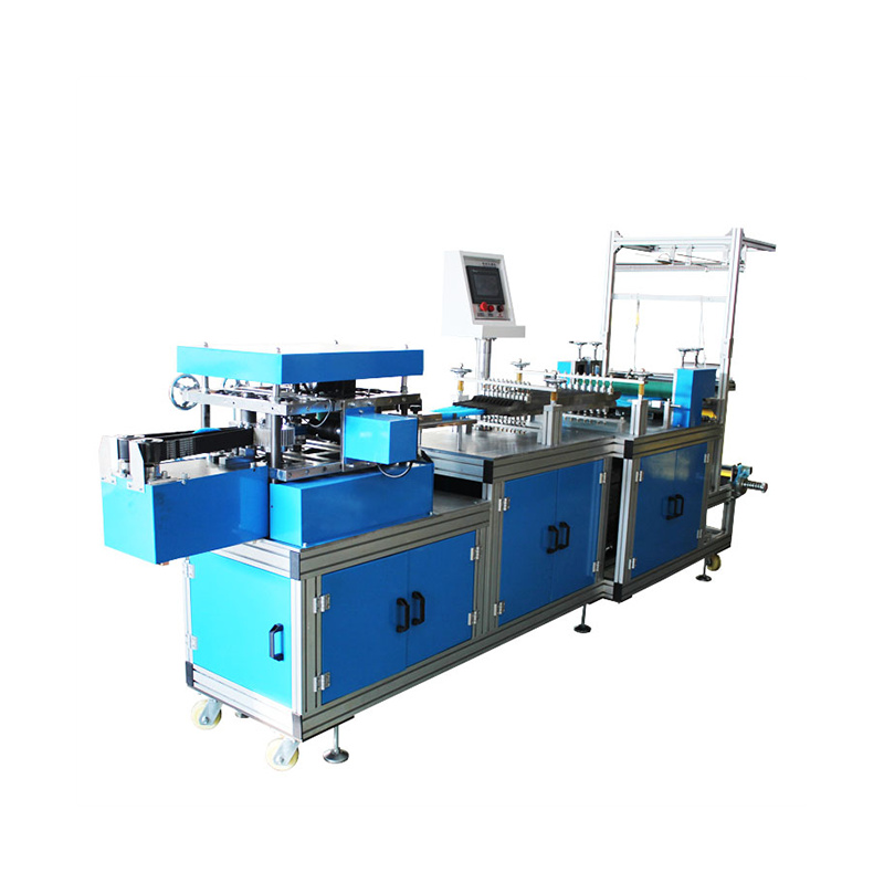 Plast och non-woven kapsylmaskin